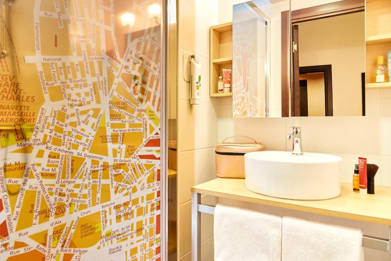 Hotel ibis Styles Marseille Gare Saint-Charles 3*,