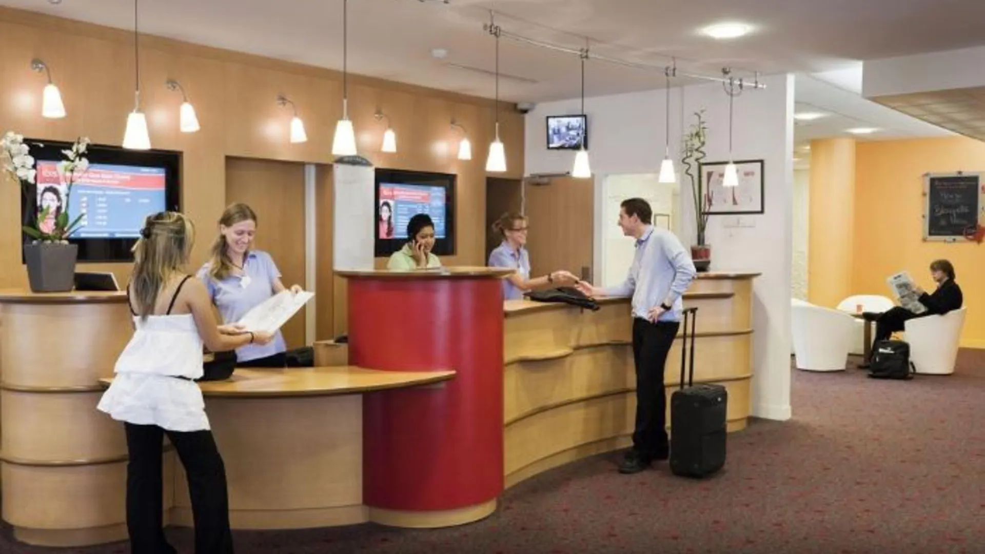 Ibis Styles Marseille Gare Saint-Charles Hotel France