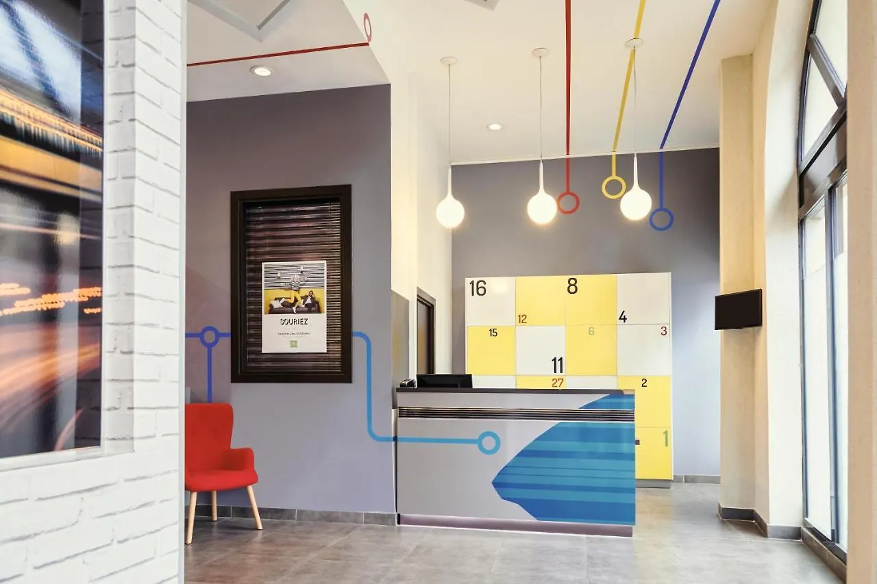 Ibis Styles Marseille Gare Saint-Charles Hotel 3*,