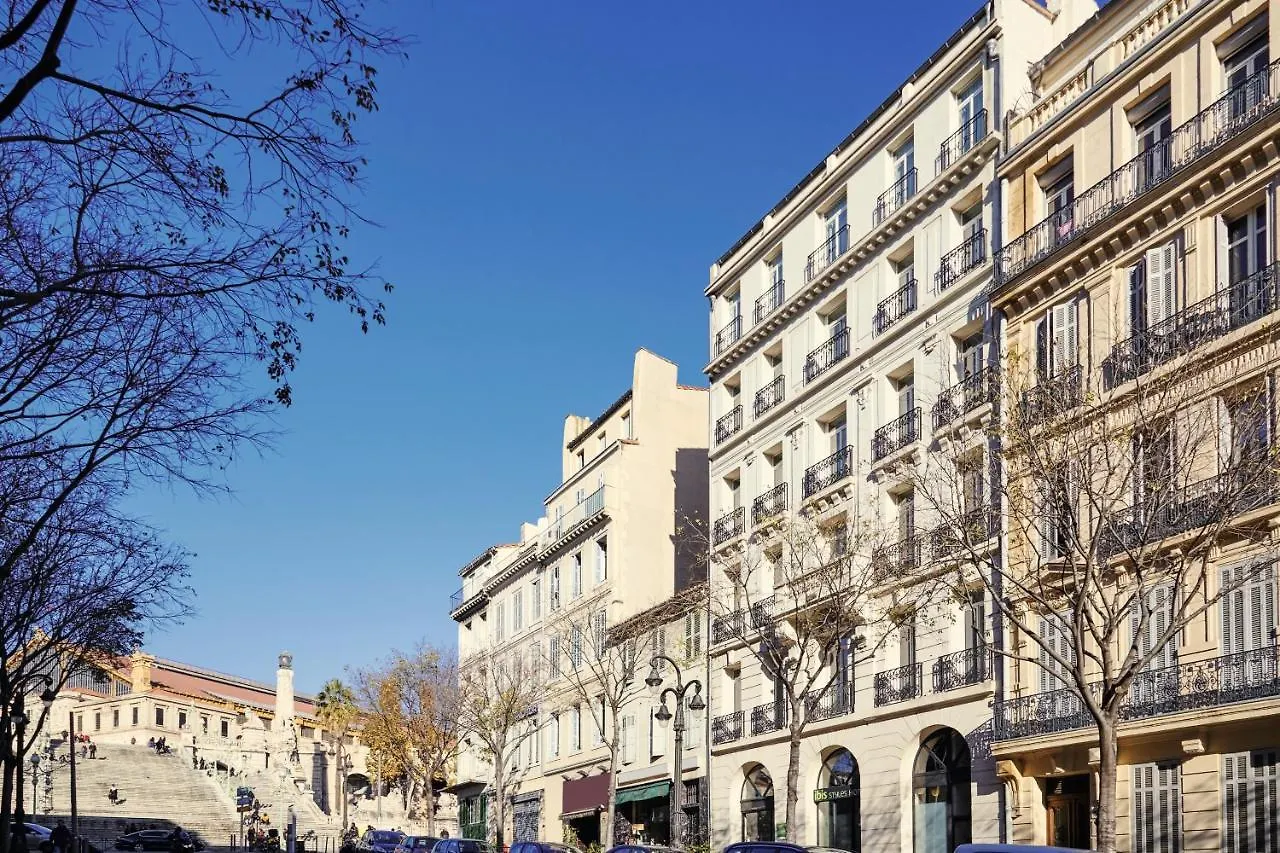 Ibis Styles Marseille Gare Saint-Charles Hotel 3*,