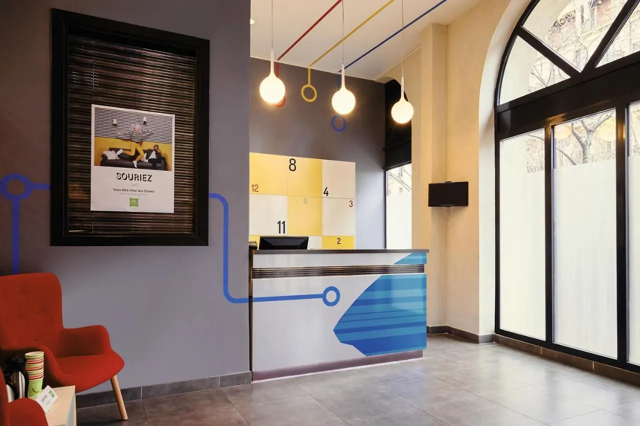Ibis Styles Marseille Gare Saint-Charles Hotel