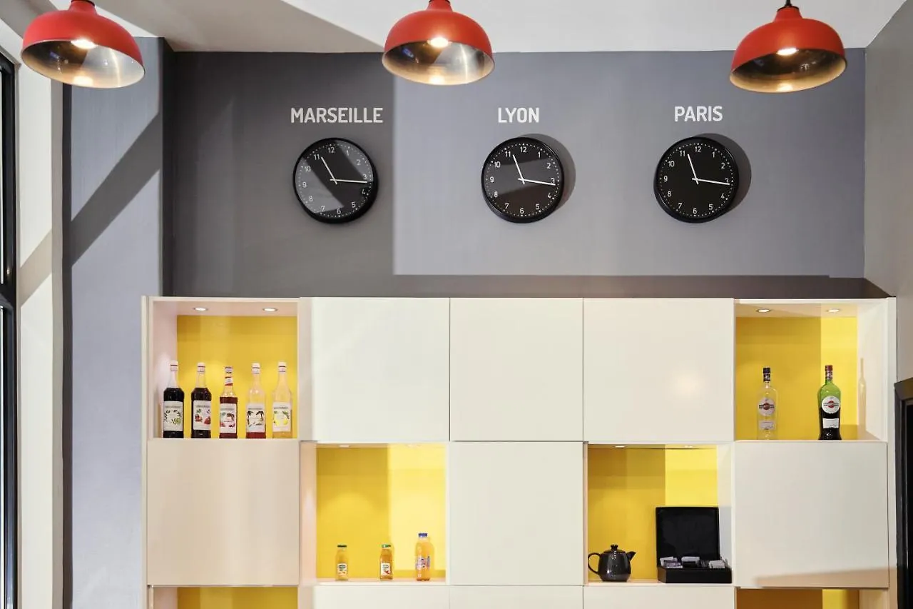Ibis Styles Marseille Gare Saint-Charles Hotel 3*,  France